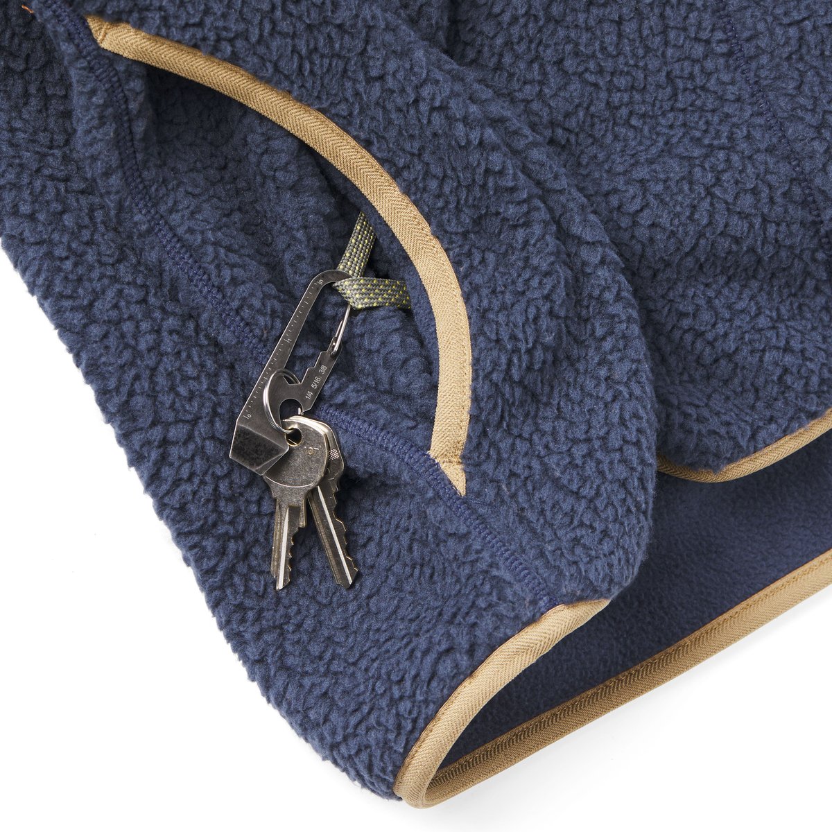 Wolf Creek Sherpa Jacket Outer Space/Ermine | Danner