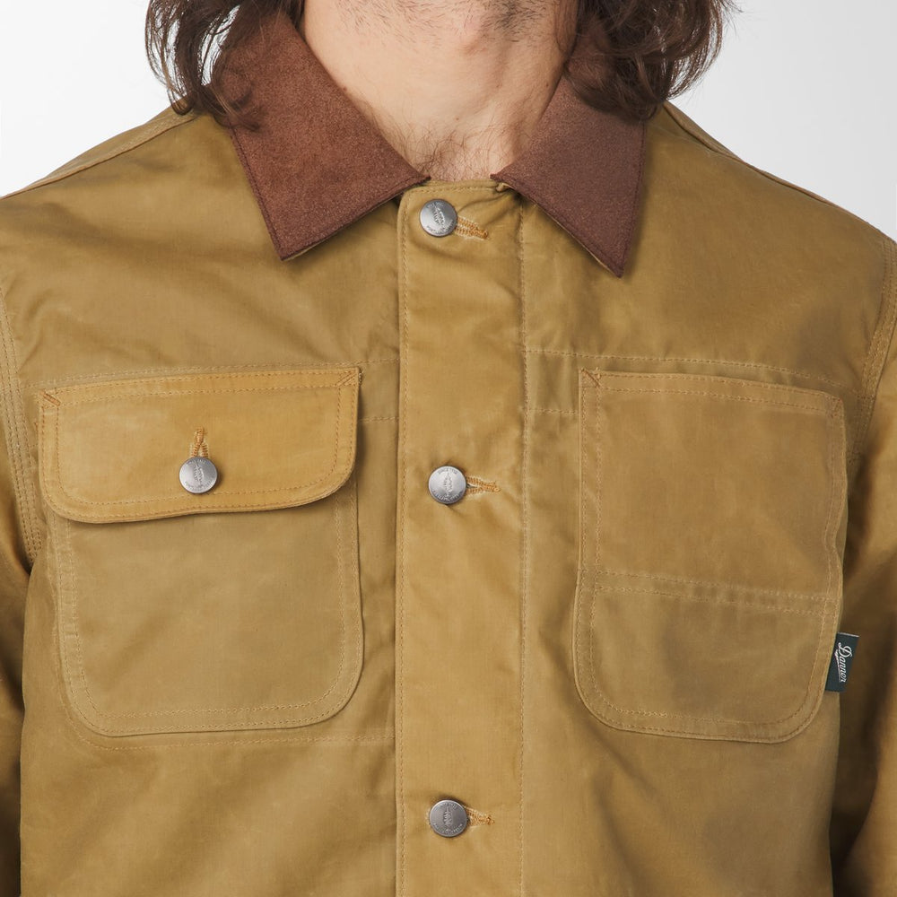 Shipyard Waxed Canvas Jacket  Tan/Bison | Danner On Sale