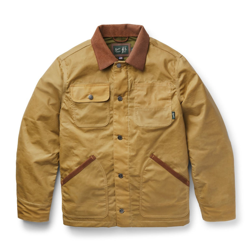 Shipyard Waxed Canvas Jacket  Tan/Bison | Danner On Sale