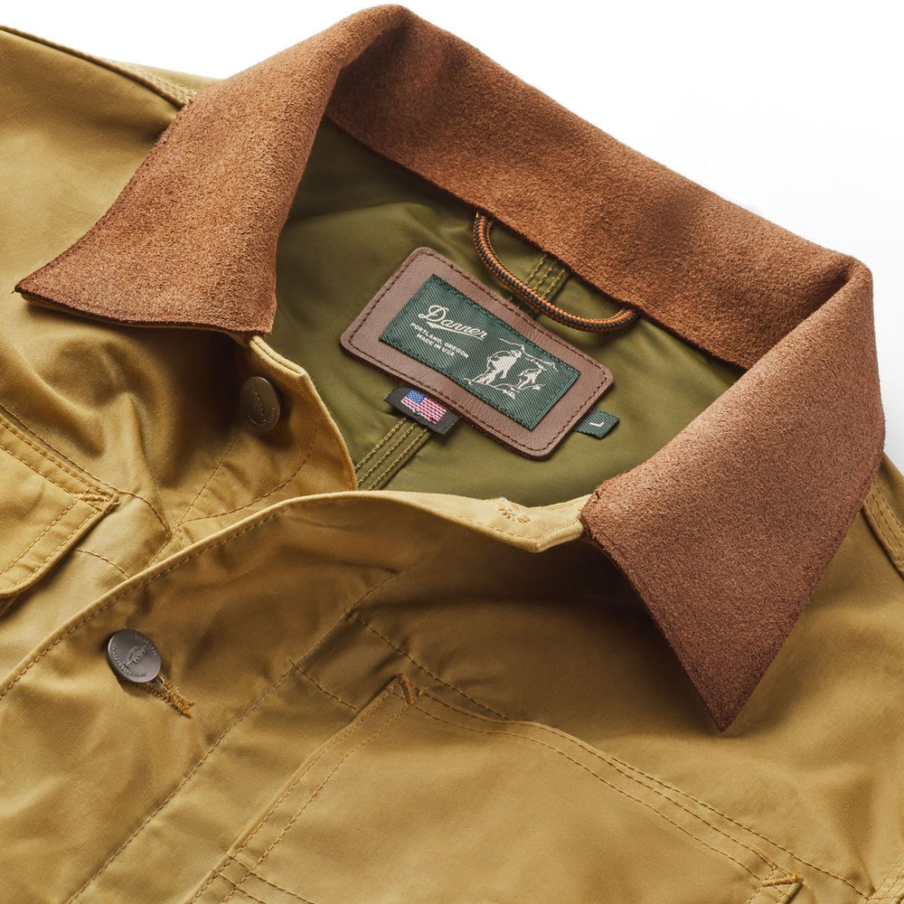 Shipyard Waxed Canvas Jacket  Tan/Bison | Danner On Sale
