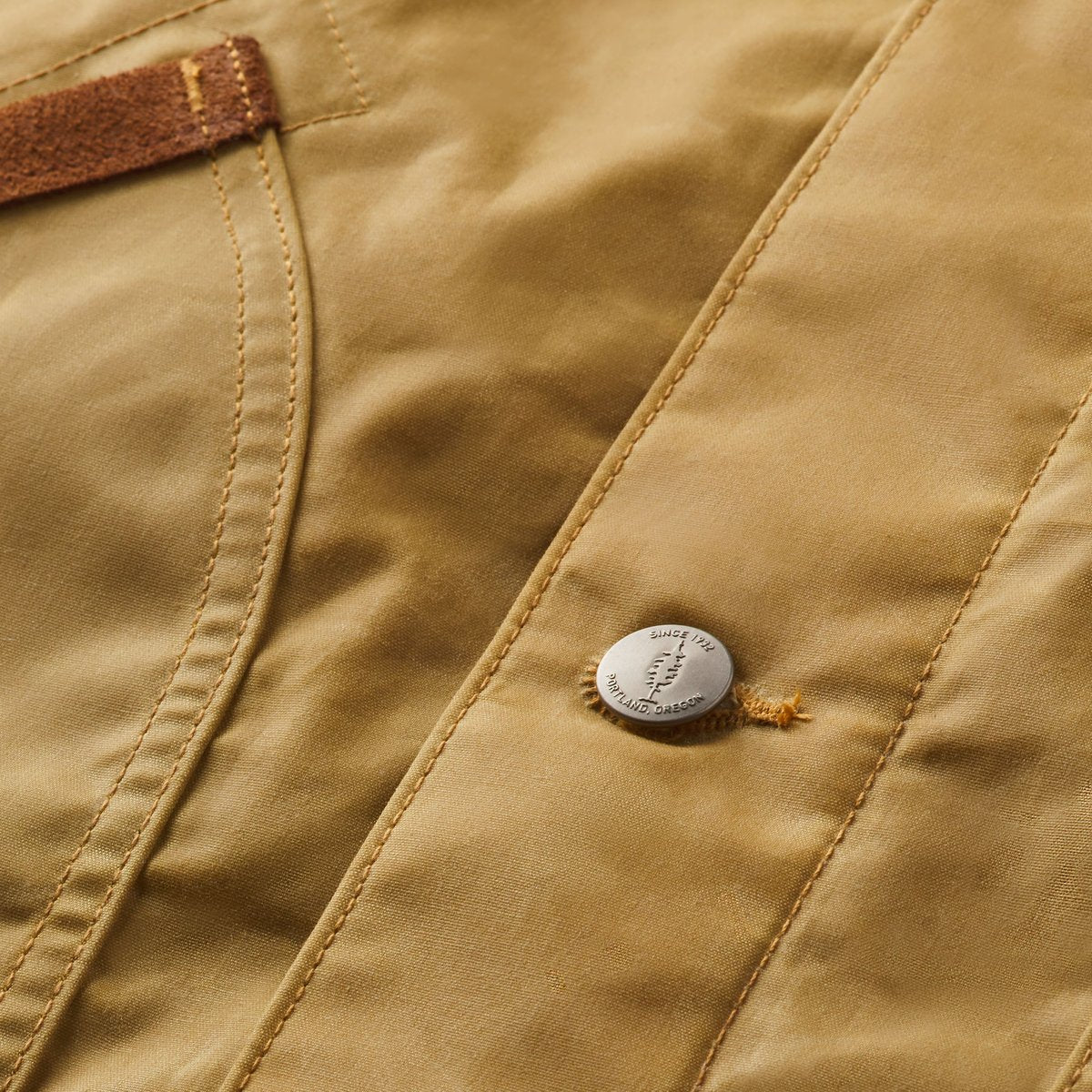 Shipyard Waxed Canvas Jacket  Tan/Bison | Danner On Sale