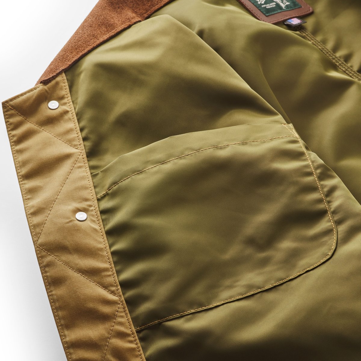 Shipyard Waxed Canvas Jacket  Tan/Bison | Danner On Sale