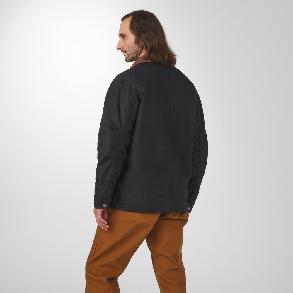 Shipyard Waxed Canvas Jacket  Black/Bison | Danner For Sale