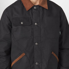 Shipyard Waxed Canvas Jacket  Black/Bison | Danner For Sale