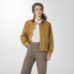 Maywood Waxed Canvas Jacket  Tan/Espresso | Danner Discount