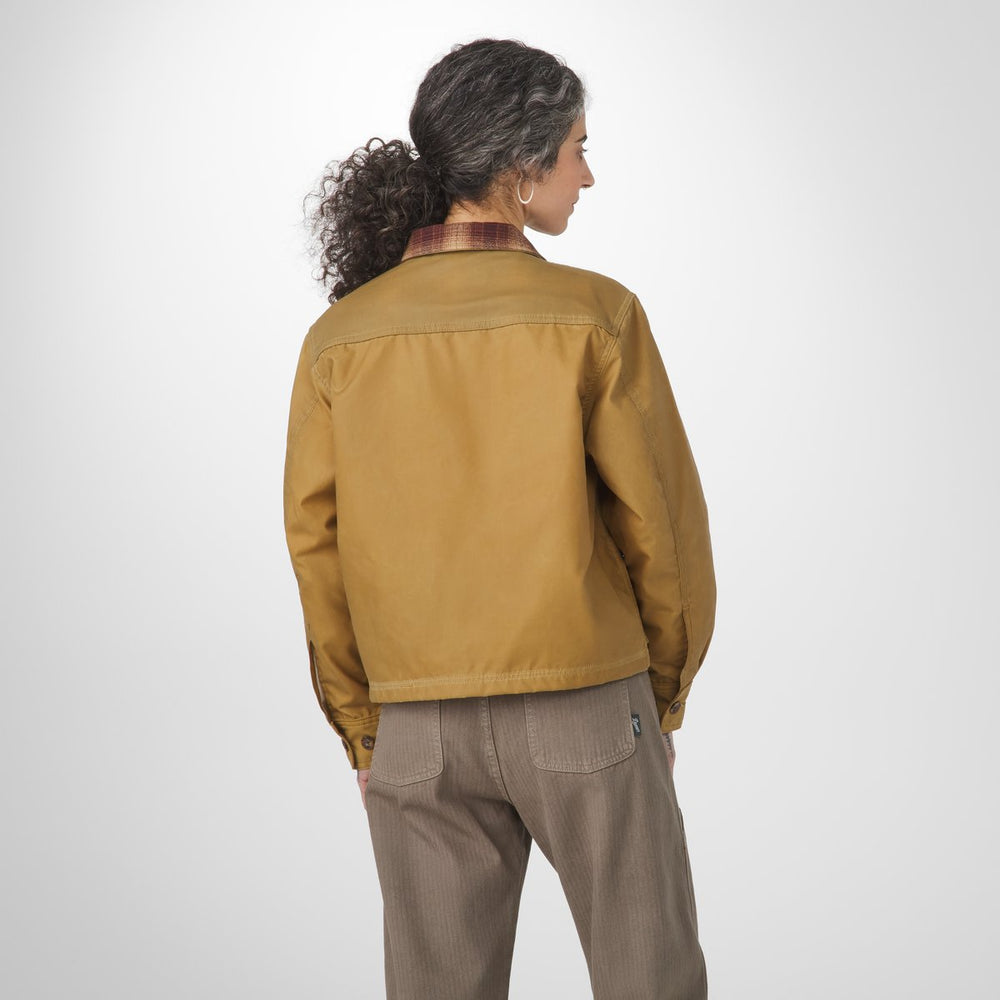 Maywood Waxed Canvas Jacket  Tan/Espresso | Danner Discount