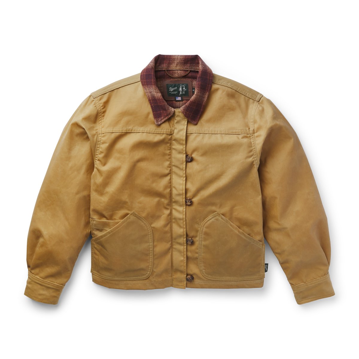 Maywood Waxed Canvas Jacket  Tan/Espresso | Danner Discount