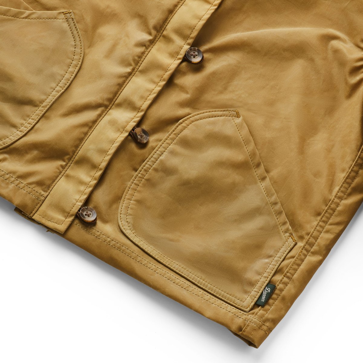 Maywood Waxed Canvas Jacket  Tan/Espresso | Danner Discount