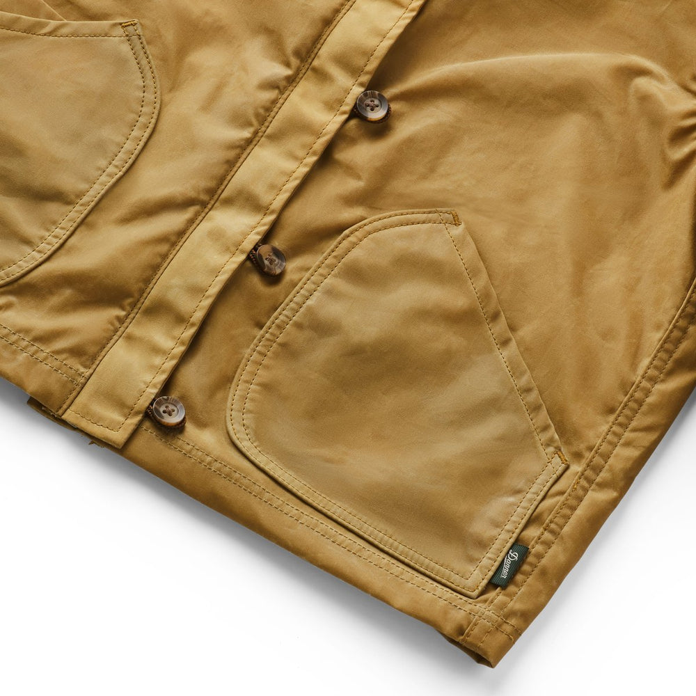 Maywood Waxed Canvas Jacket  Tan/Espresso | Danner Discount