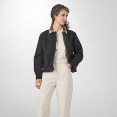 Maywood Waxed Canvas Jacket  Black/Earth | Danner