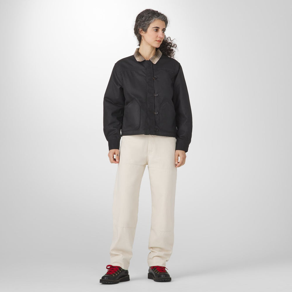 Maywood Waxed Canvas Jacket  Black/Earth | Danner