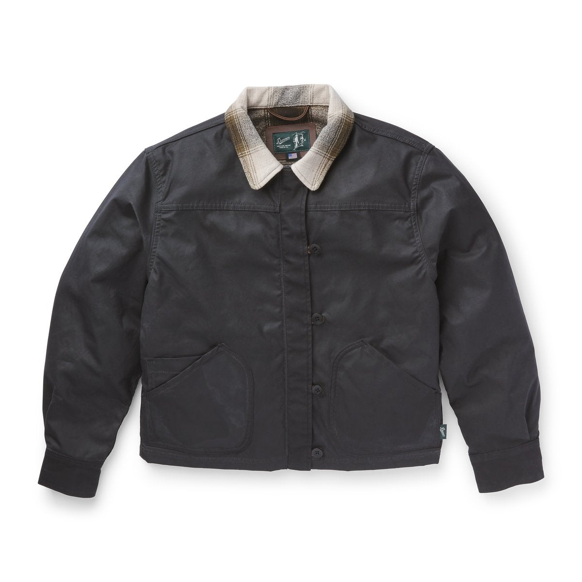 Maywood Waxed Canvas Jacket  Black/Earth | Danner
