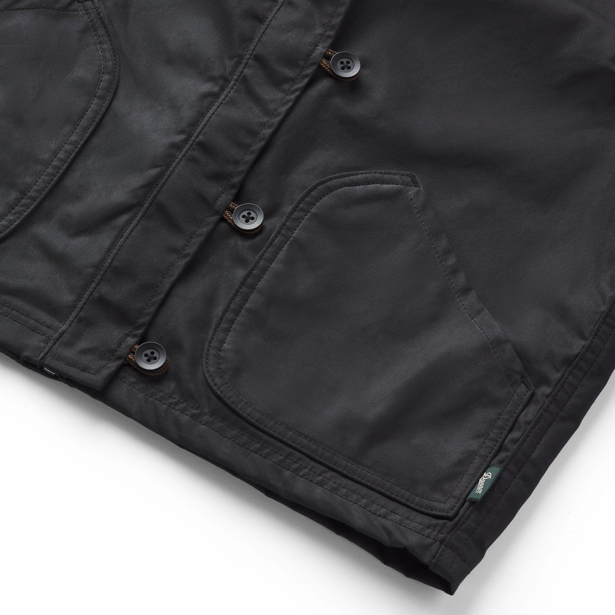 Maywood Waxed Canvas Jacket  Black/Earth | Danner