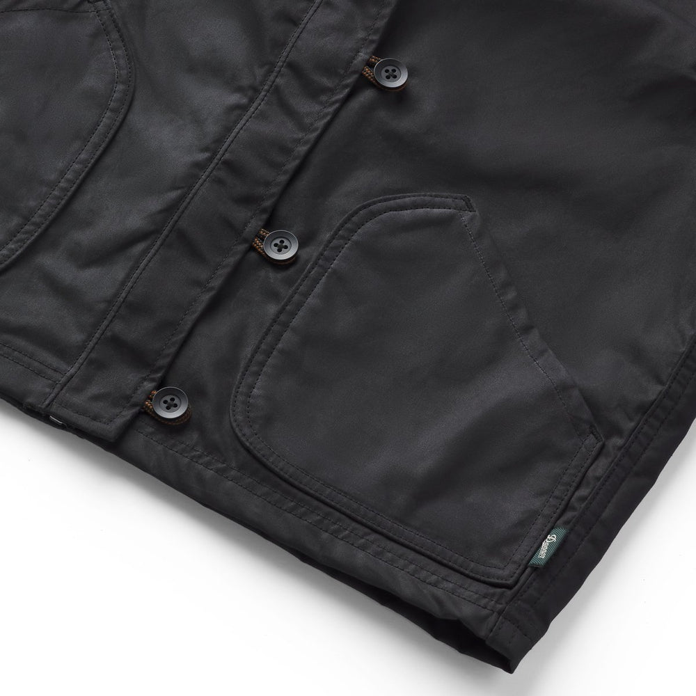 Maywood Waxed Canvas Jacket  Black/Earth | Danner