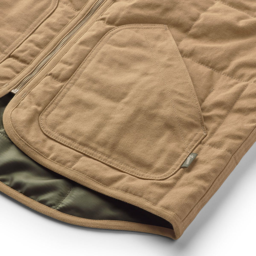 Oxbow Primaloft Vest  Dark Khaki/Olive | Danner On Sale