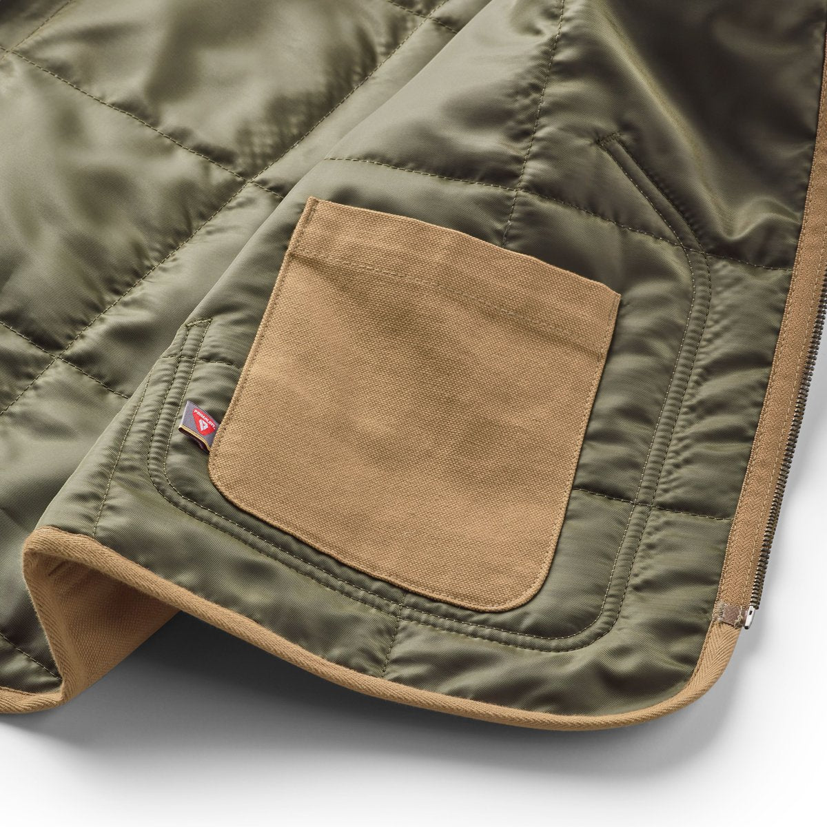 Oxbow Primaloft Vest  Dark Khaki/Olive | Danner On Sale