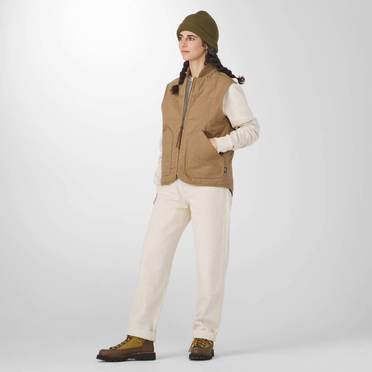 Oxbow Primaloft Vest  Dark Khaki/Olive | Danner On Sale