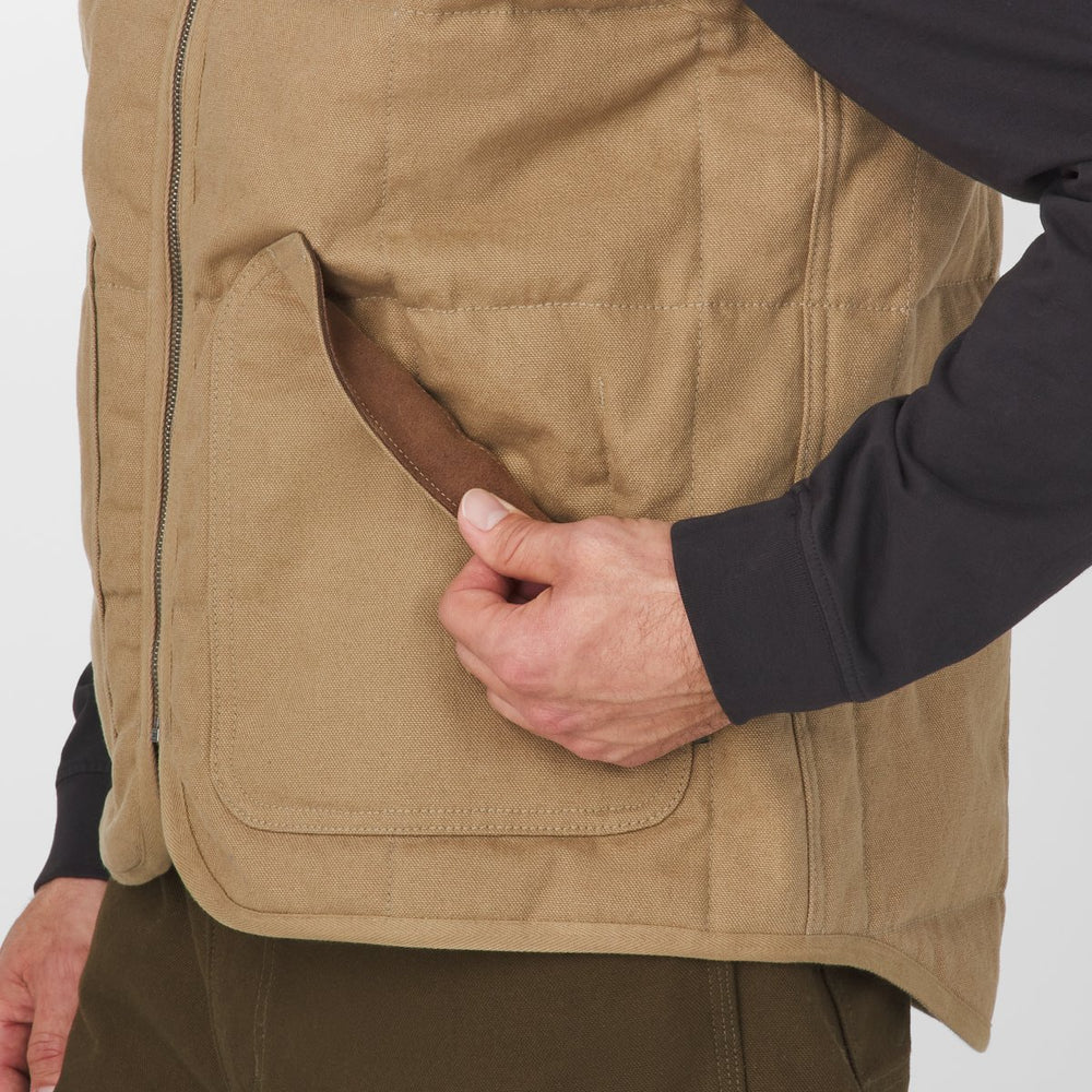 Oxbow Primaloft Vest  Dark Khaki/Olive | Danner On Sale