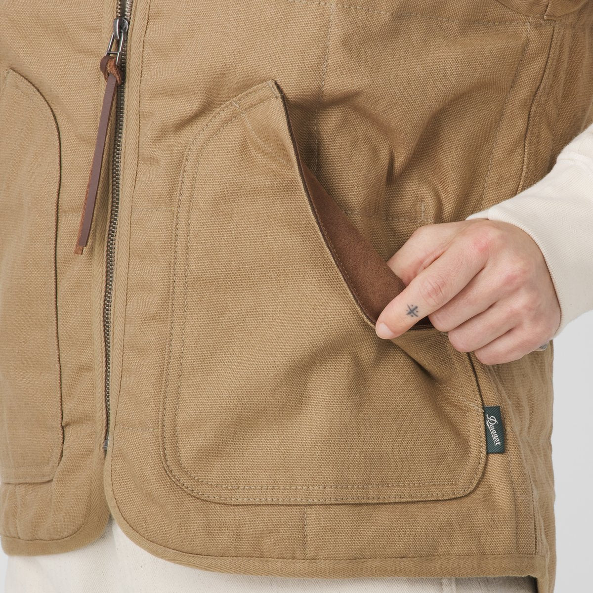 Oxbow Primaloft Vest  Dark Khaki/Olive | Danner On Sale