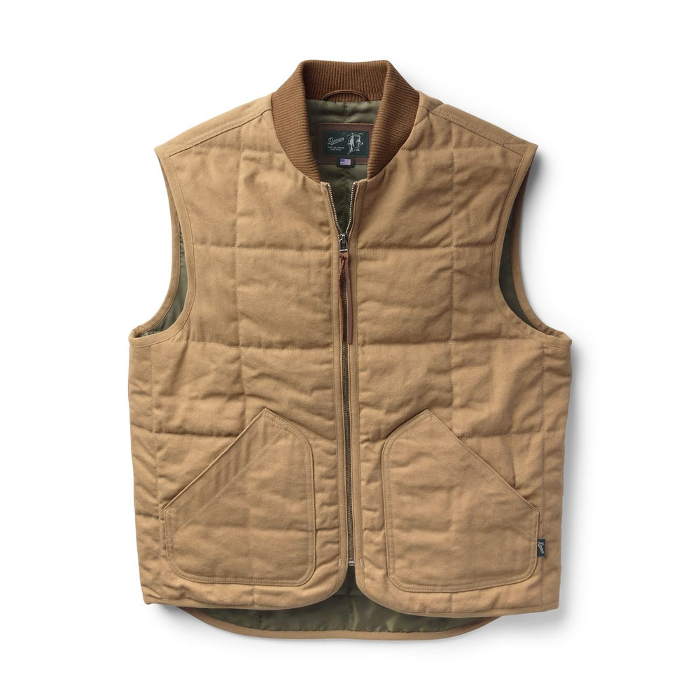 Oxbow Primaloft Vest  Dark Khaki/Olive | Danner On Sale