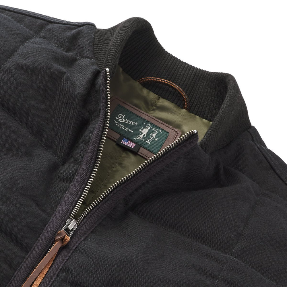 Oxbow Primaloft Vest  Black/Olive | Danner For Sale