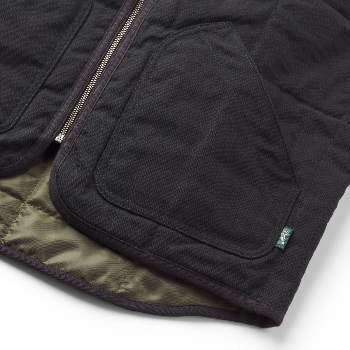 Oxbow Primaloft Vest  Black/Olive | Danner For Sale