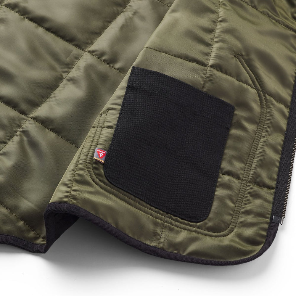 Oxbow Primaloft Vest  Black/Olive | Danner For Sale