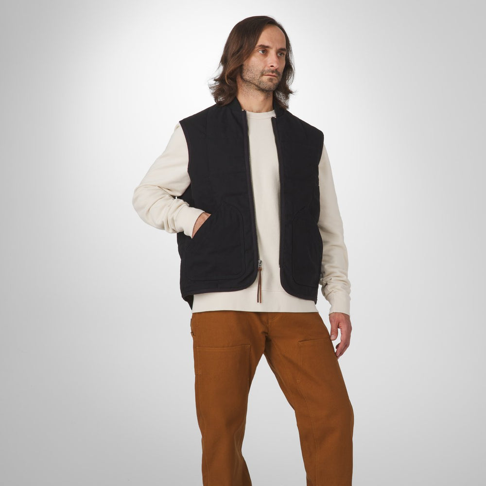 Oxbow Primaloft Vest  Black/Olive | Danner For Sale