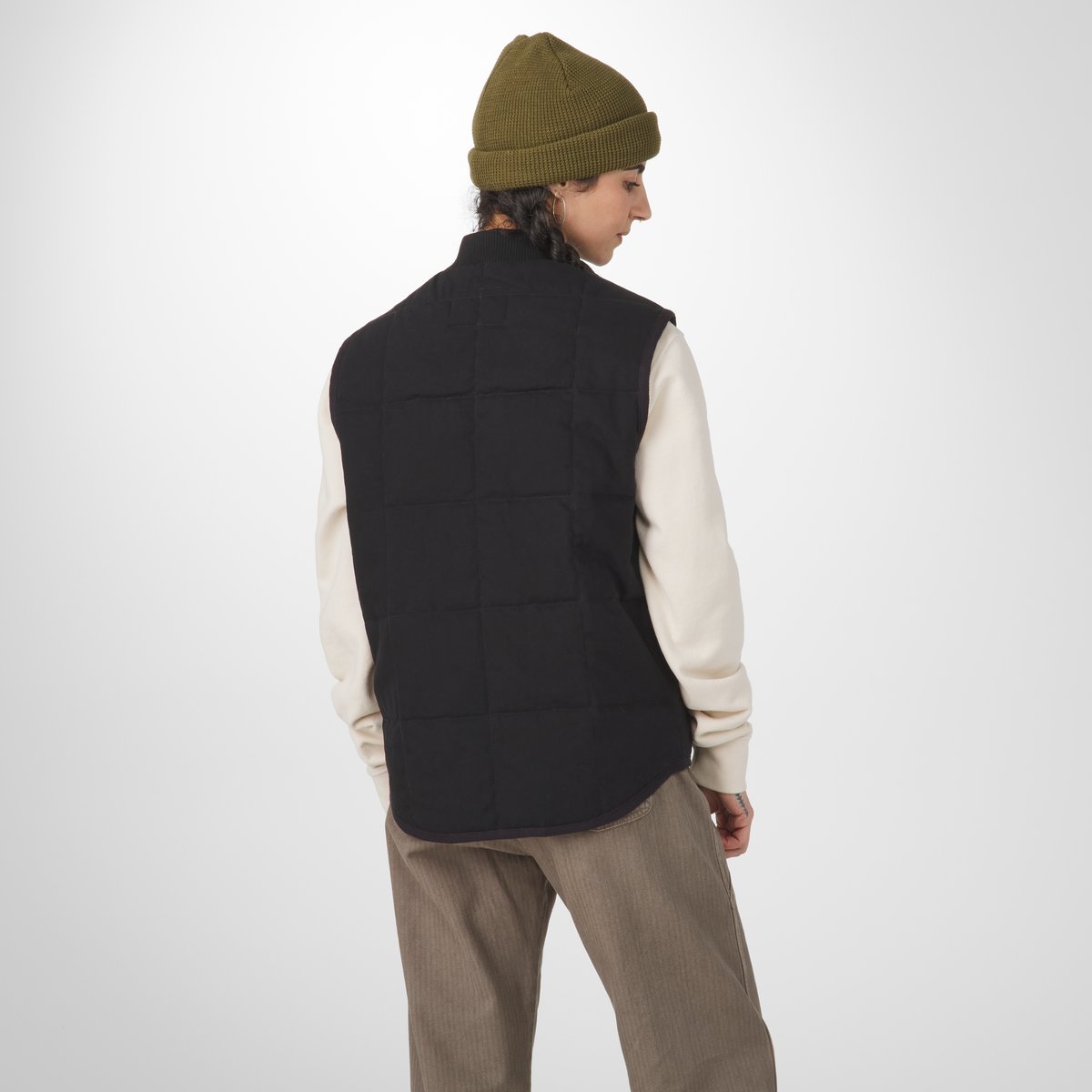 Oxbow Primaloft Vest  Black/Olive | Danner For Sale