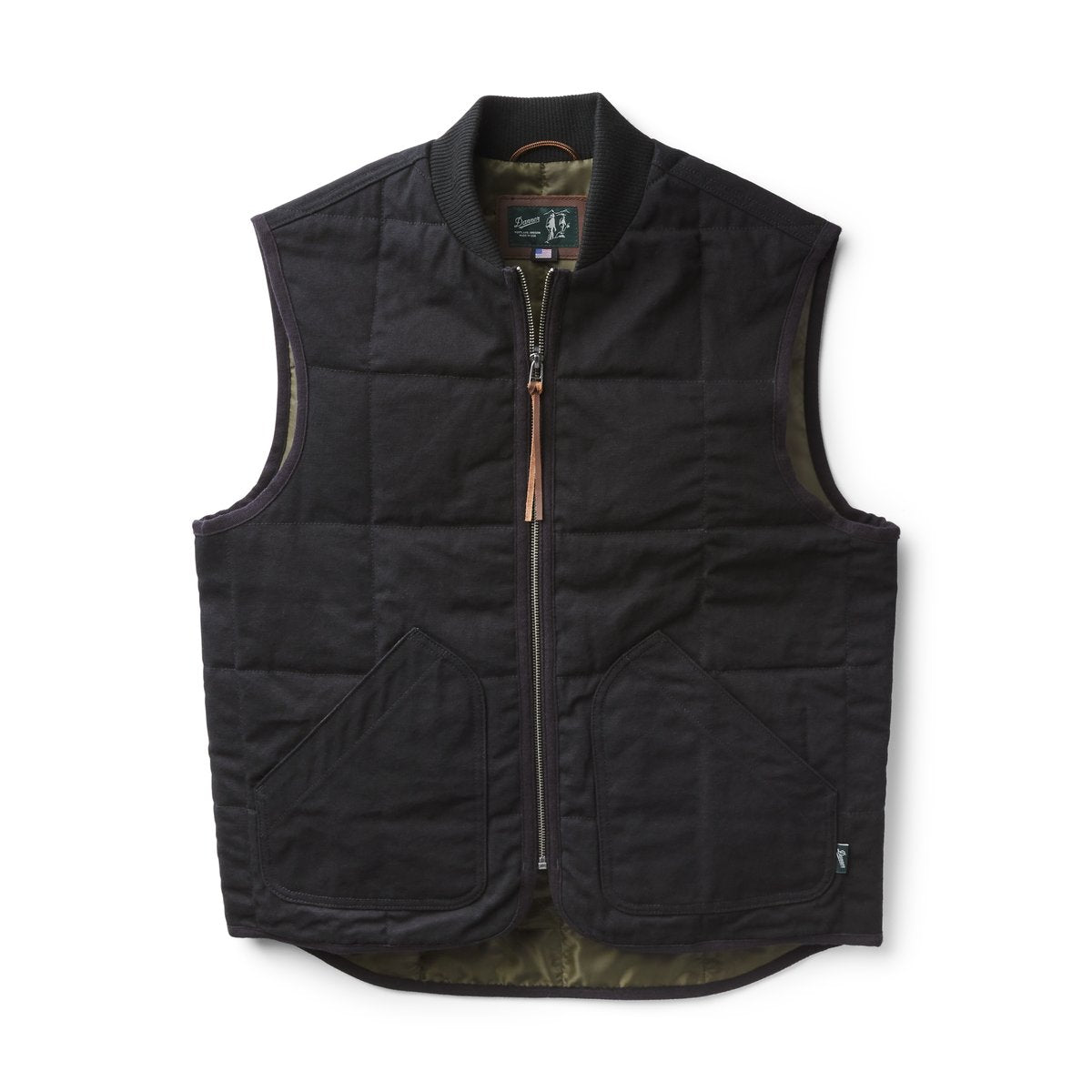 Oxbow Primaloft Vest  Black/Olive | Danner For Sale