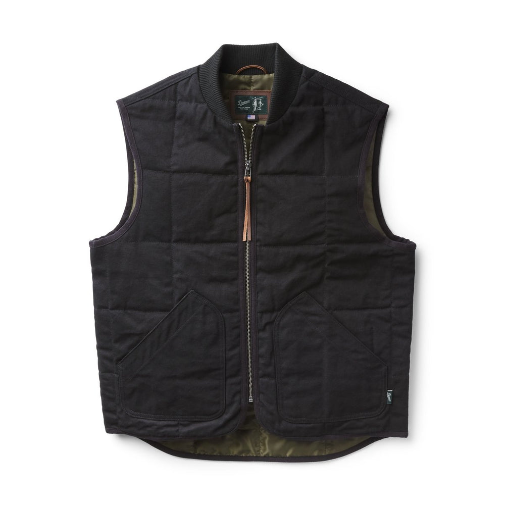Oxbow Primaloft Vest  Black/Olive | Danner For Sale