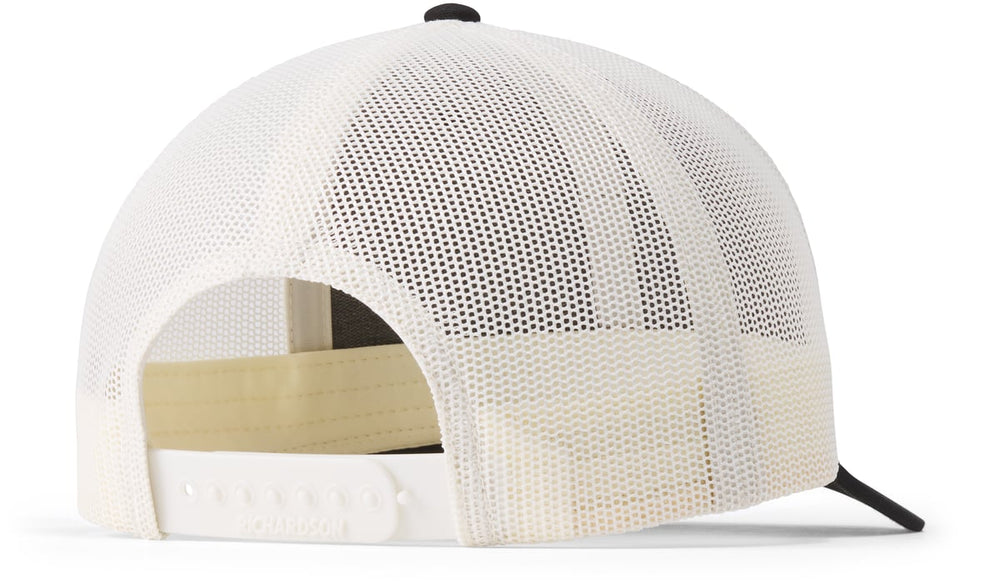 Cloud Cap Trucker Cap Black/Birch | Danner Discount