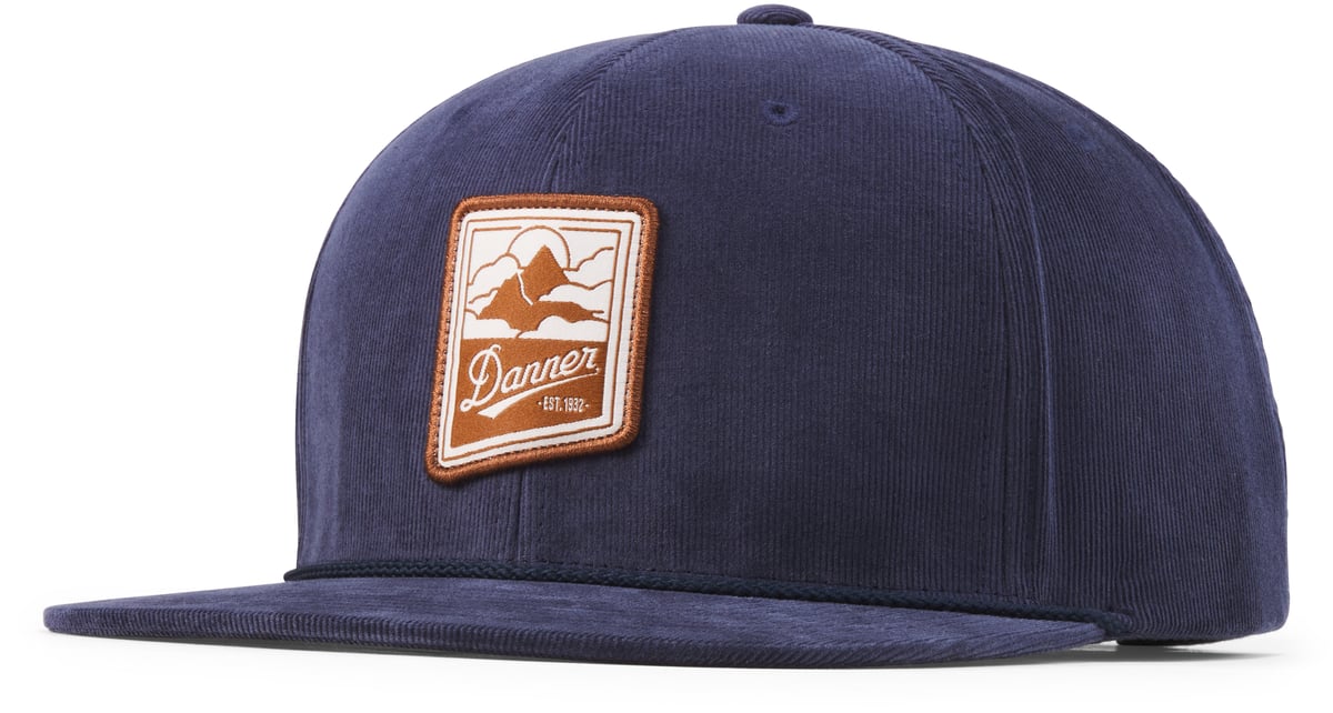 Hidden Peak Corduroy Cap Navy | Danner