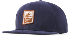 Hidden Peak Corduroy Cap Navy | Danner