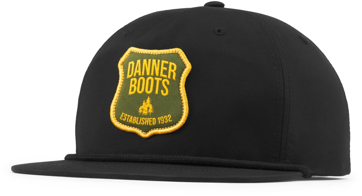 1932 Shield Cap Black | Danner For Sale
