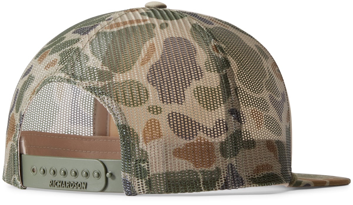 Foamie Trucker Hat Stone/Camo | Danner Discount