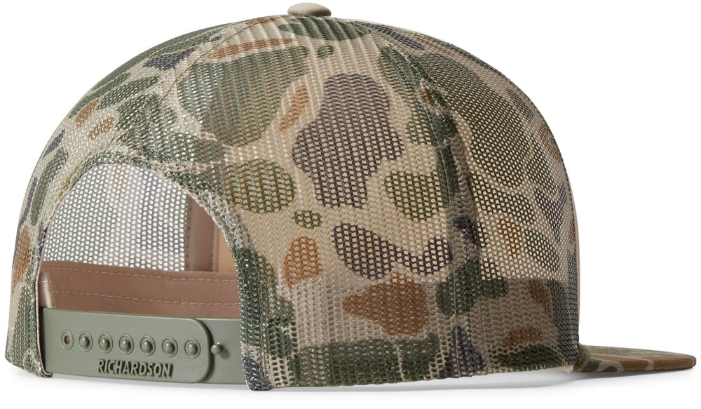 Foamie Trucker Hat Stone/Camo | Danner Discount