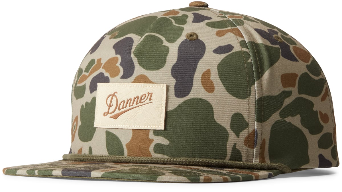 Duck Camo Cap Olive | Danner On Sale