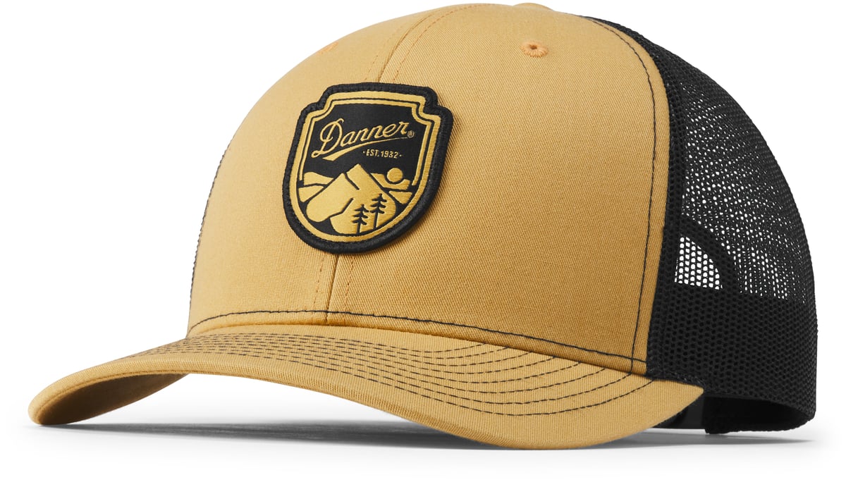 Nature Trip Trucker Biscuit/Black | Danner On Sale