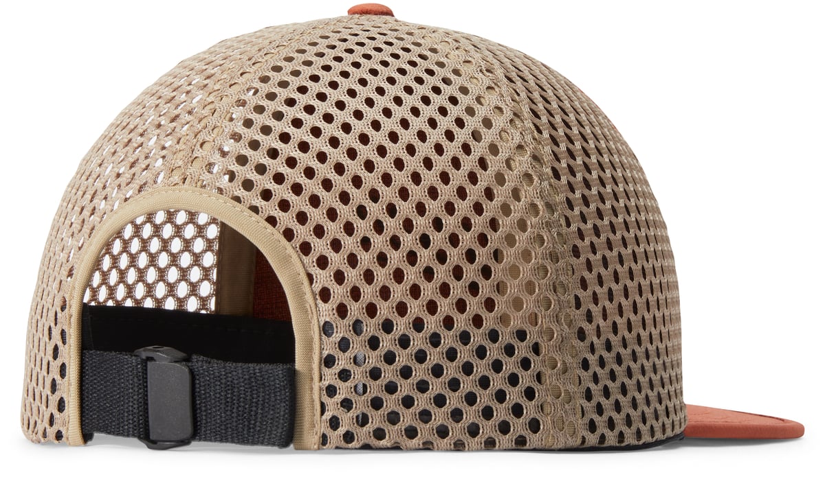 Trucker Cap Orange/Khaki | Danner