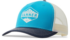 Evergreen Trucker Hat Blue Teal | Danner Discount