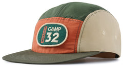 Camp 32 Color Block Cap Loden/Khaki | Danner On Sale