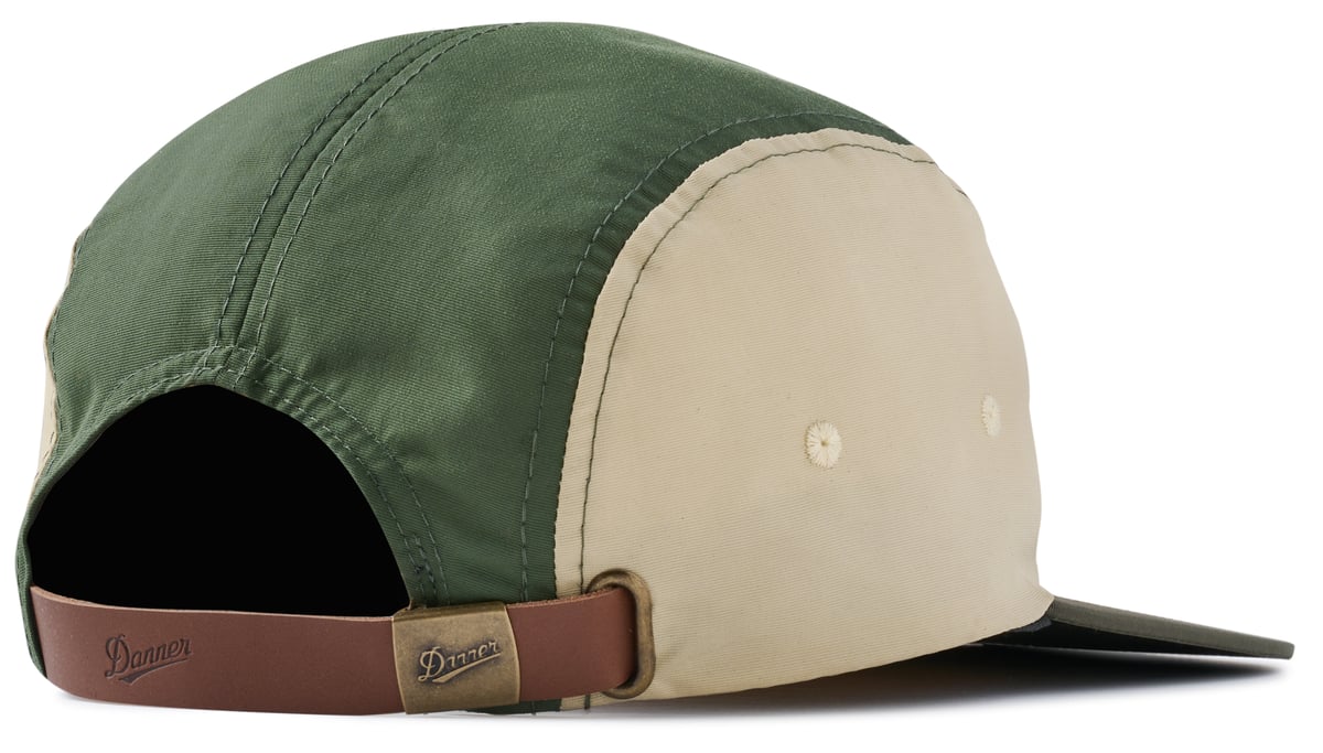 Camp 32 Color Block Cap Loden/Khaki | Danner On Sale