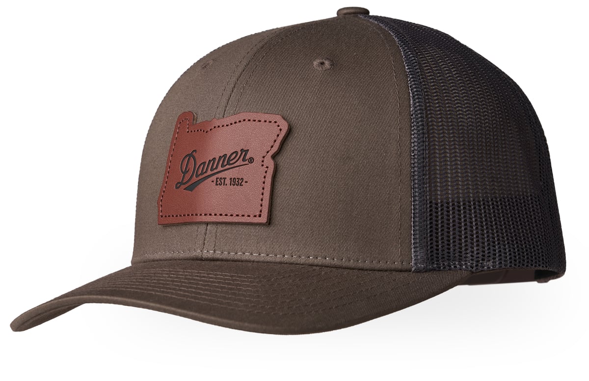 Oregon Patch Trucker Cap Green/Brown | Danner For Sale