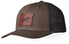 Oregon Patch Trucker Cap Green/Brown | Danner For Sale