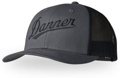 Embroidered Trucker Hat Charcoal/Black | Danner Discount