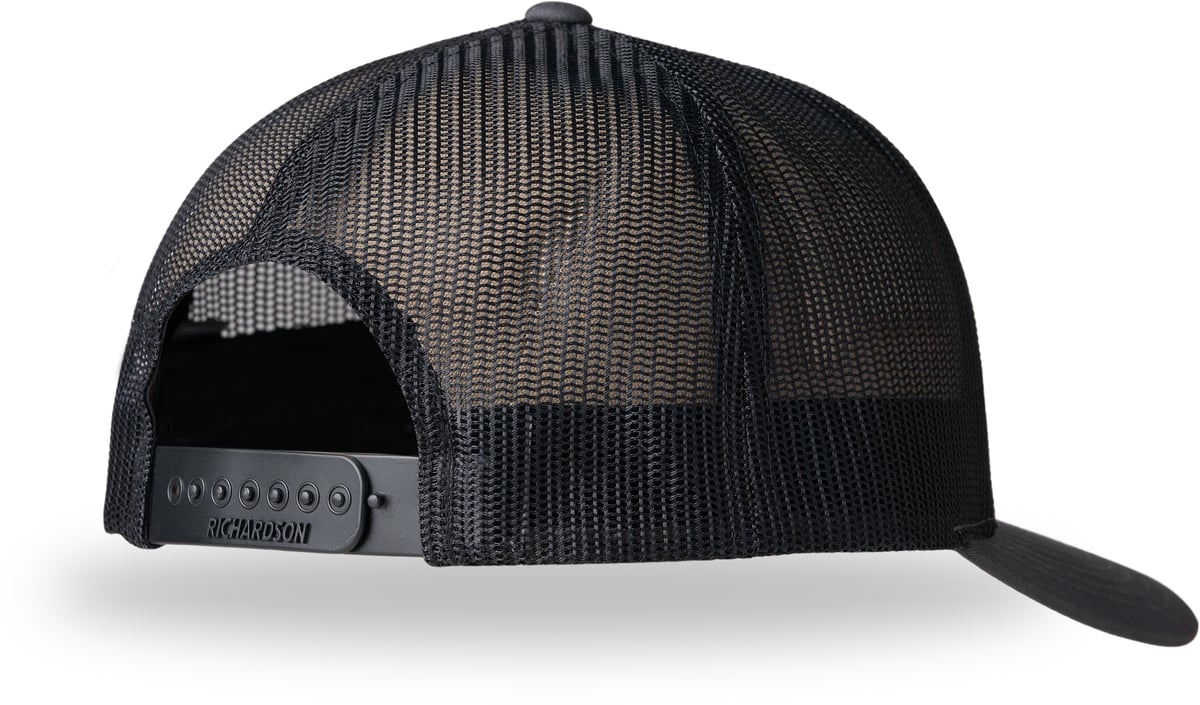 Embroidered Trucker Hat Charcoal/Black | Danner Discount