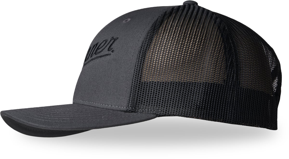 Embroidered Trucker Hat Charcoal/Black | Danner Discount