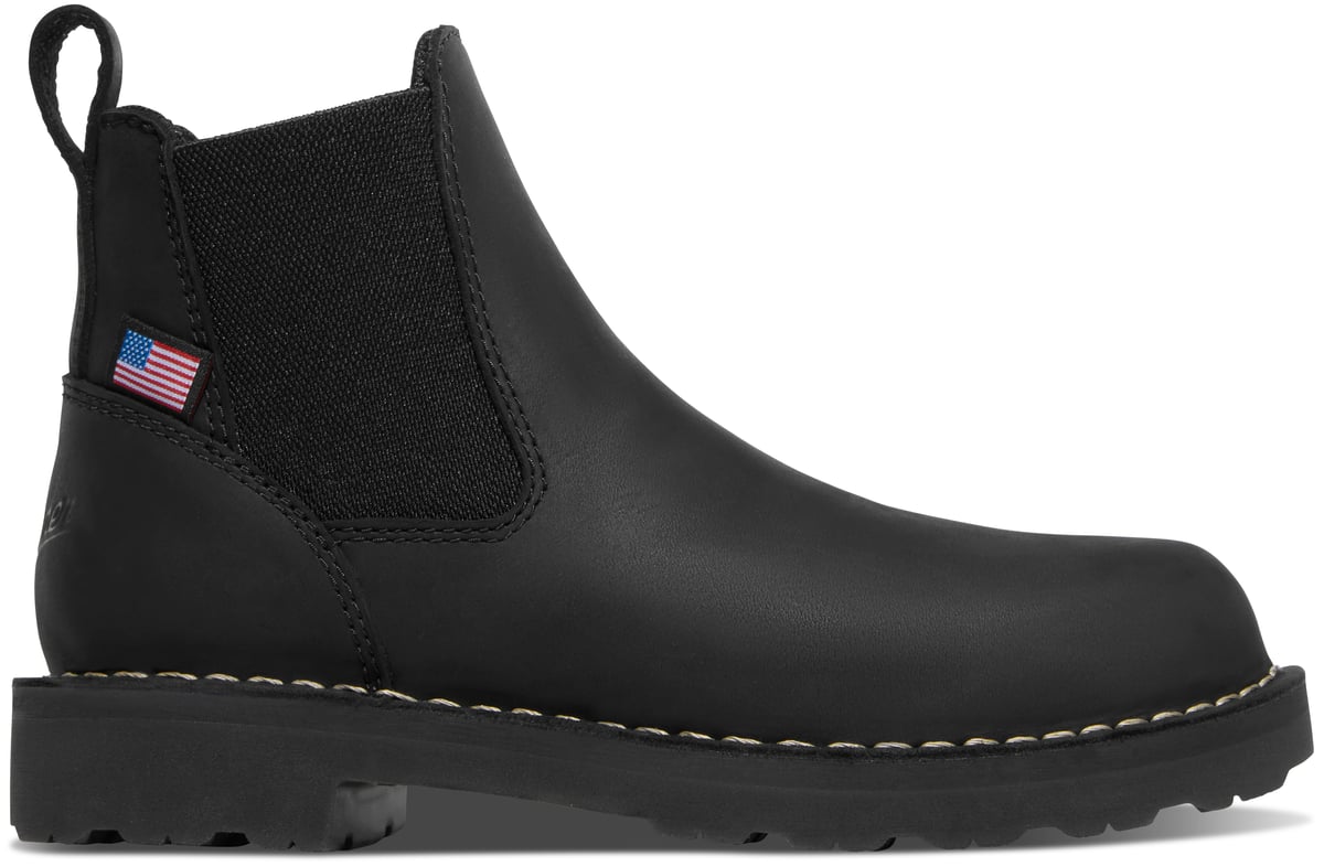 Bull Run Chelsea 5" Black | Danner