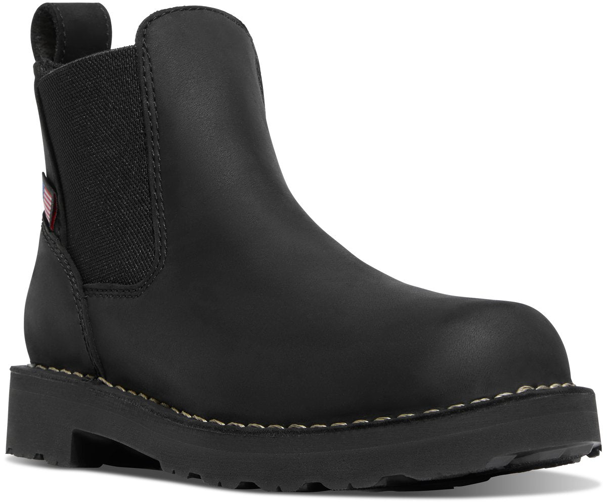 Bull Run Chelsea 5" Black | Danner